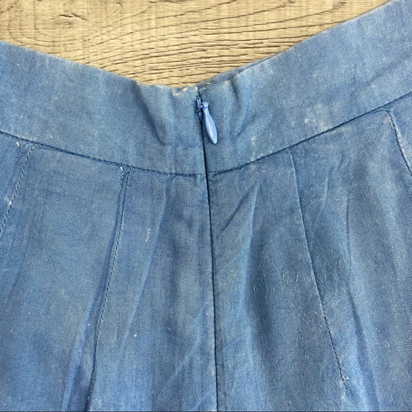 High Waisted Pleated Layered Bali Shorts Small - Picture 7 of 9